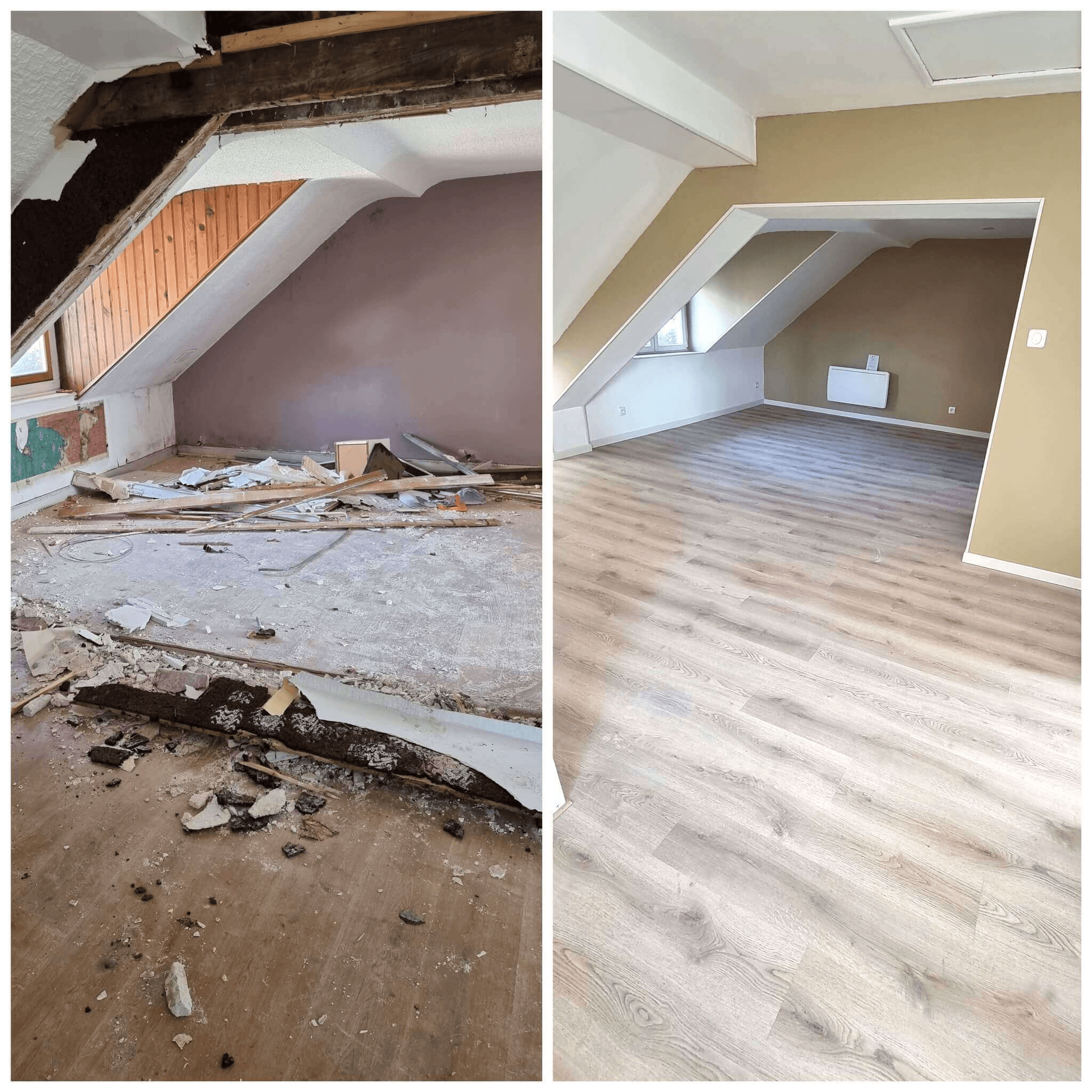 Réalisation De Pascalis 9 - Projet de rénovation ou construction terminé démontrant notre savoir-faire