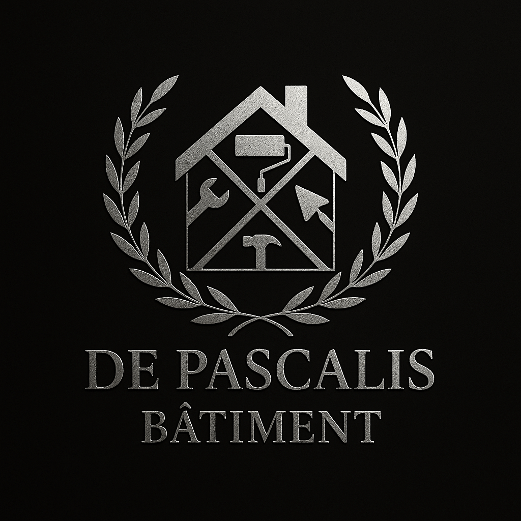 Logo De Pascalis Bâtiment - Spécialiste construction et rénovation