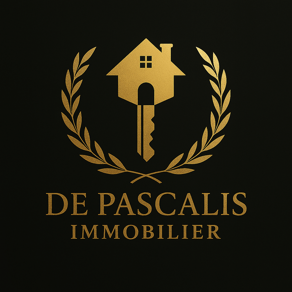 Logo De Pascalis Immobilier - Expert en rénovation immobilière