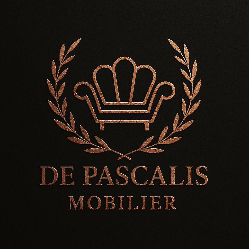 Logo De Pascalis Mobilier - Mobilier sur mesure et aménagement